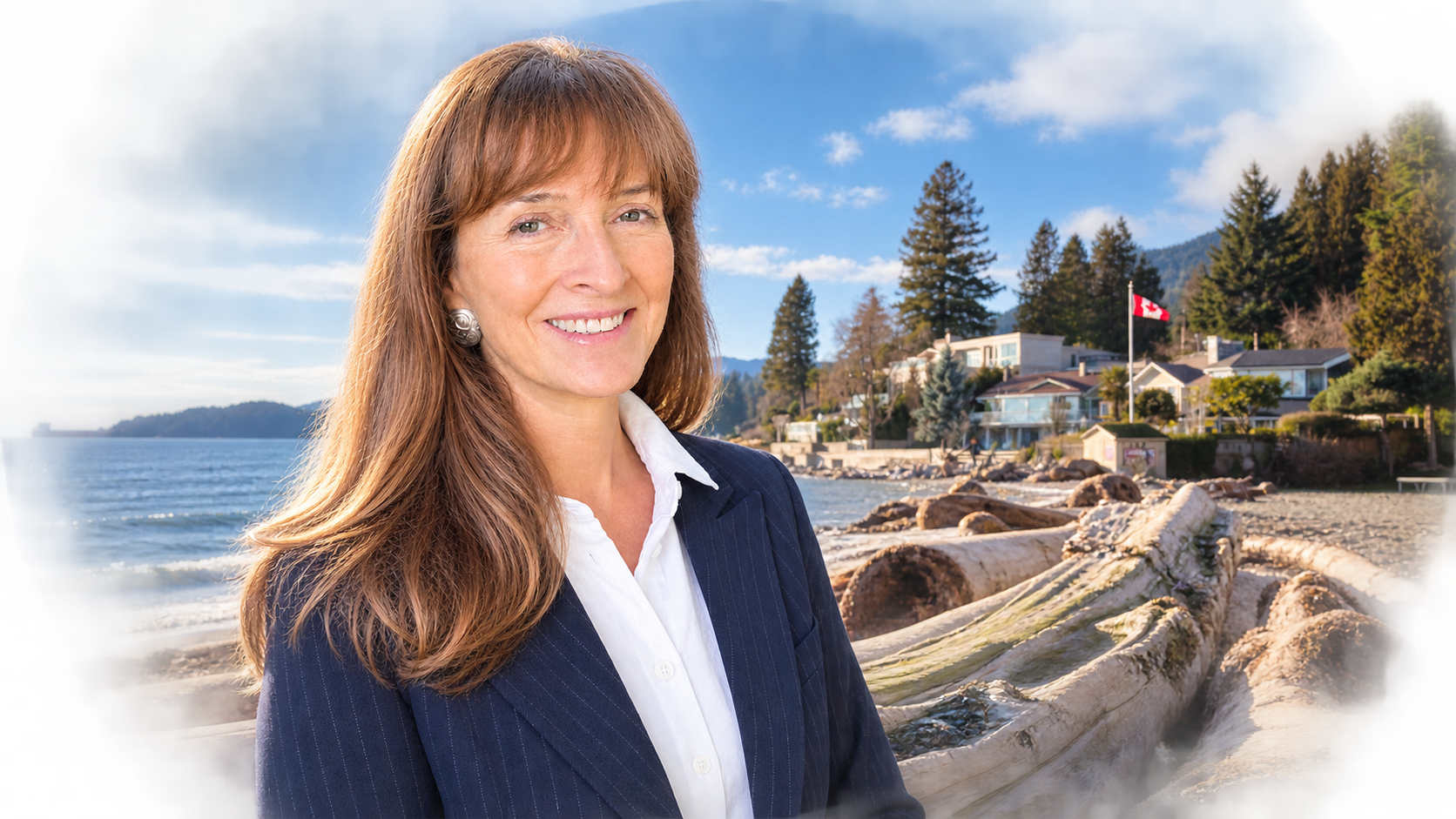Melinda Slater in West Vancouver